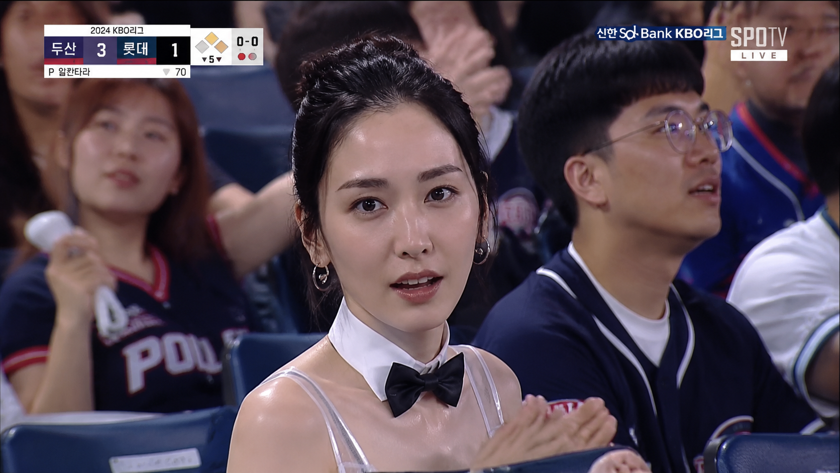 AI Baseball Broadcast Screenshot